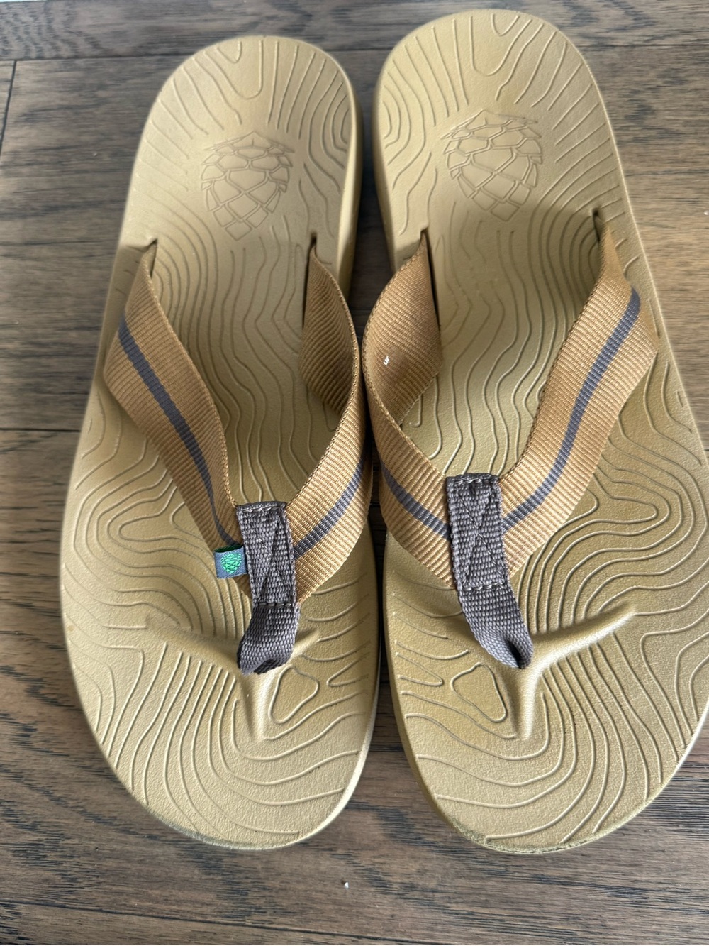 Stio Bircher Flip Flops - Picture 3 of 7
